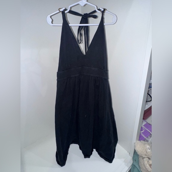 Victoria's Secret Dresses & Skirts - Vintage Victoria’s Secret black halter dress